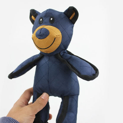 Plush Dog Toy Soft Lightweight Squeaker-Free