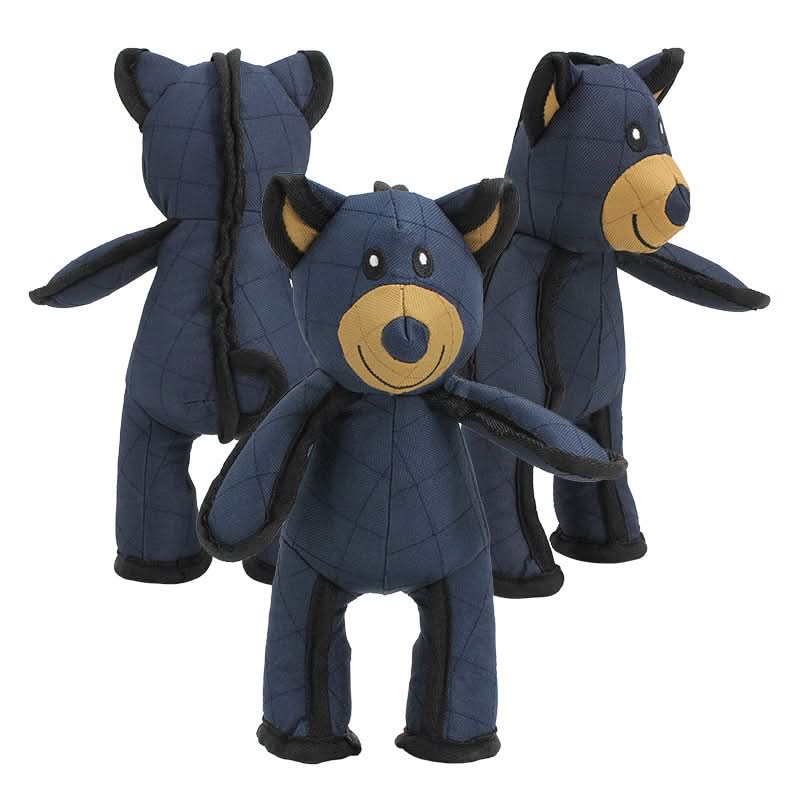 Plush Dog Toy Soft Lightweight Squeaker-Free