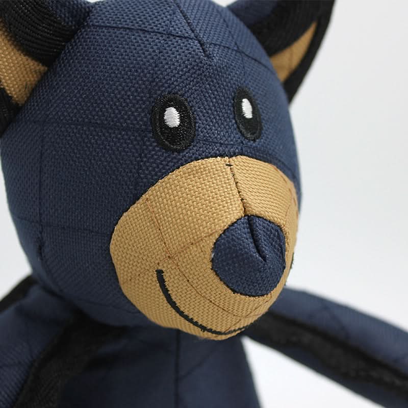 Plush Dog Toy Soft Lightweight Squeaker-Free