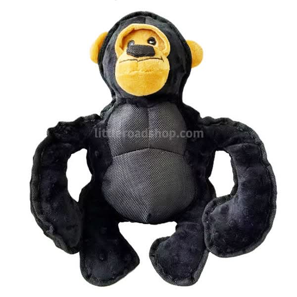 Plush Dog Toy Soft Lightweight Squeaker-Free