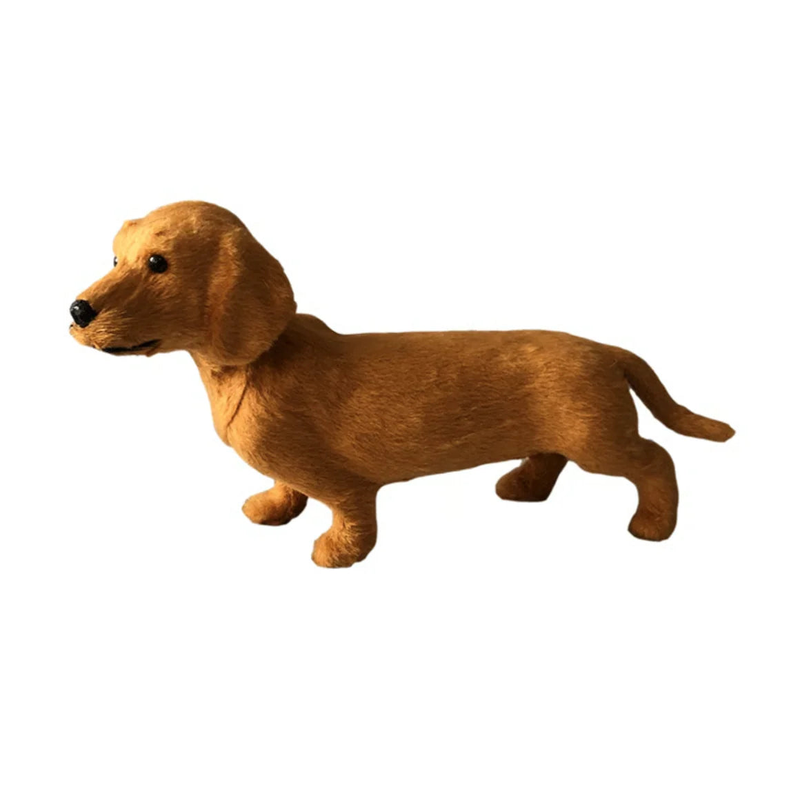 Plush Dog Toy Touch-Activated Movement Ultra-Soft Fur