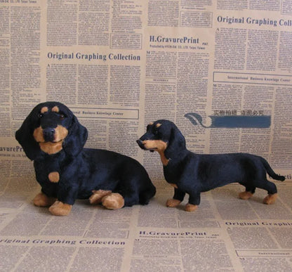 Plush Dog Toy Touch-Activated Movement Ultra-Soft Fur