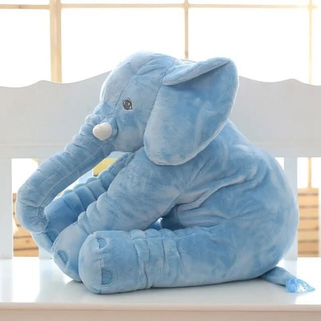 Plush Elephant Pillow Ultra-Soft PP Cotton Filling