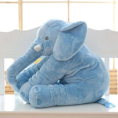 Plush Elephant Pillow Ultra-Soft PP Cotton Filling
