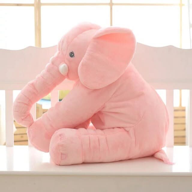 Plush Elephant Pillow Ultra-Soft PP Cotton Filling
