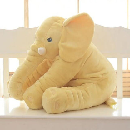 Plush Elephant Pillow Ultra-Soft PP Cotton Filling