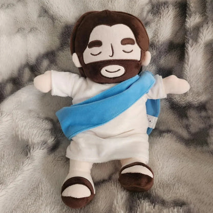 Plush Toy Interactive Breathing Light & Music