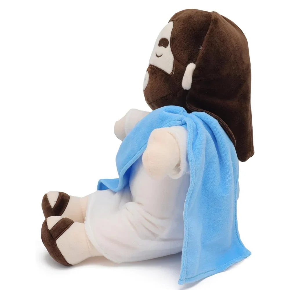 Plush Toy Interactive Breathing Light & Music