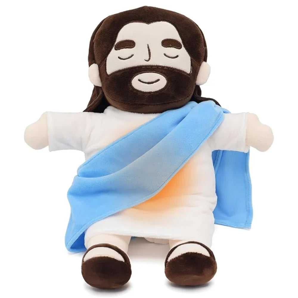 Plush Toy Interactive Breathing Light & Music