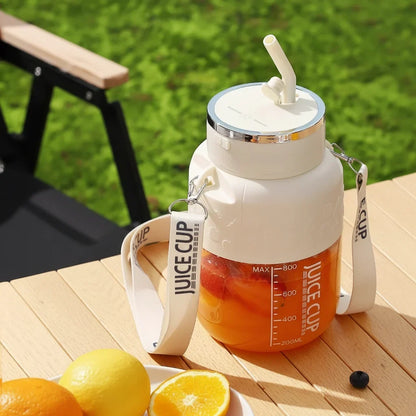 Portable Blender 10 Stainless Steel Blades USB Rechargeable