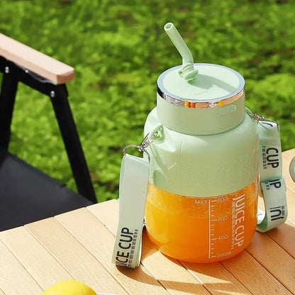 Portable Blender 10 Stainless Steel Blades USB Rechargeable