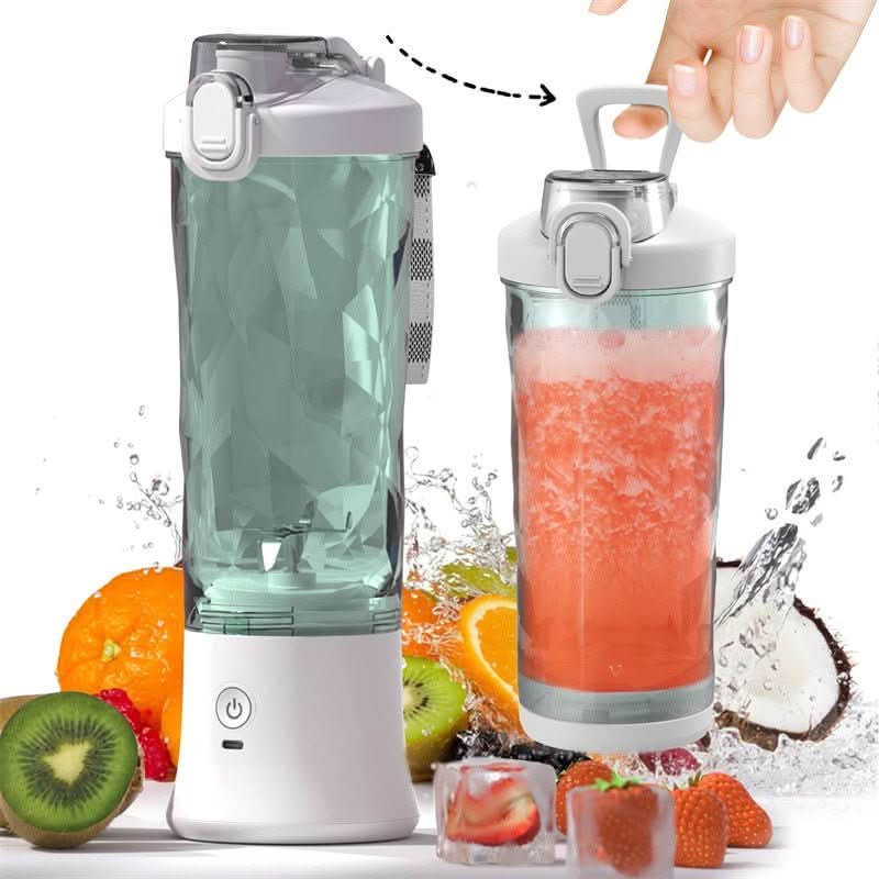 Portable Blender Cordless Rechargeable BPA-Free