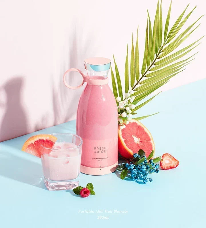 Portable Blender USB Rechargeable 16.9 Fl Oz Capacity
