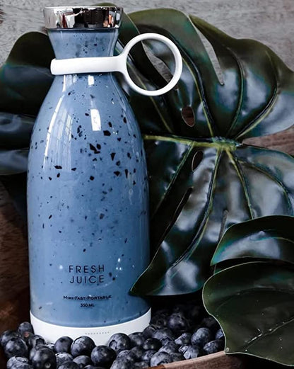 Portable Blender USB Rechargeable 16.9 Fl Oz Capacity