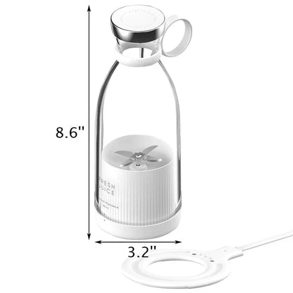 Portable Blender USB Rechargeable 16.9 Fl Oz Capacity
