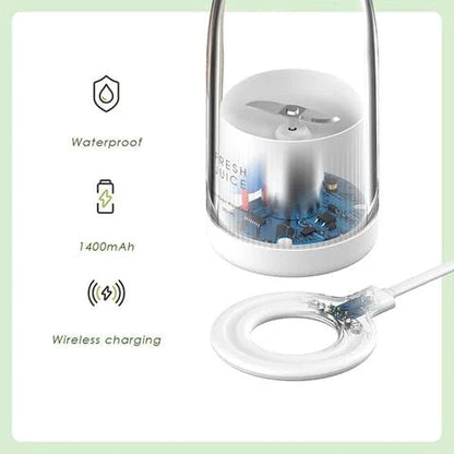 Portable Blender USB Rechargeable 16.9 Fl Oz Capacity