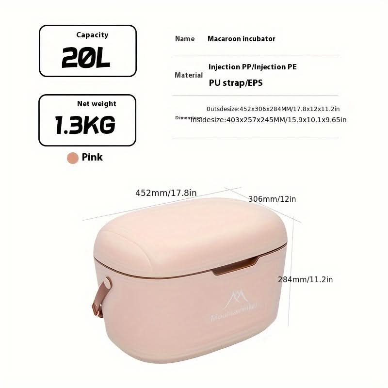 Portable Cooler Insulated & Lightweight 20.1 L