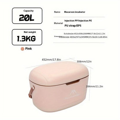 Portable Cooler Insulated & Lightweight 20.1 L
