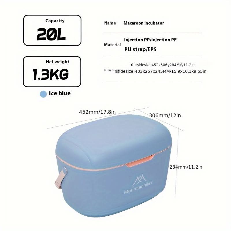 Portable Cooler Insulated & Lightweight 20.1 L
