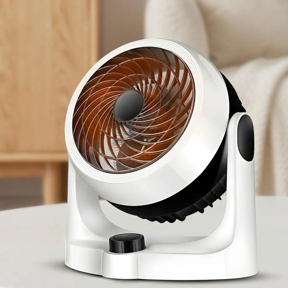 Portable Heater & Fan Heating & Cooling 20 dB