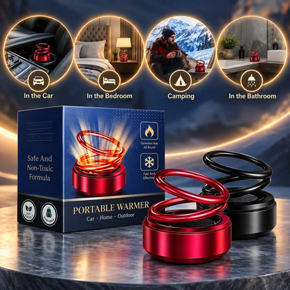 Portable Heater Flameless Compact No Electricity or Gas