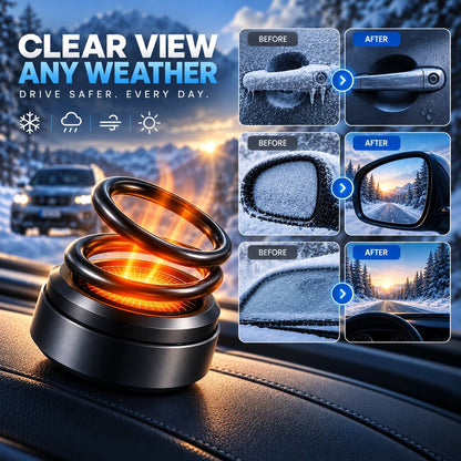 Portable Heater Flameless Compact No Electricity or Gas
