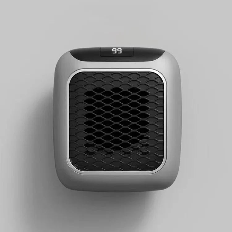 Portable Space Heater Rapid Heating Adjustable Thermostat Automatic Shut-Off