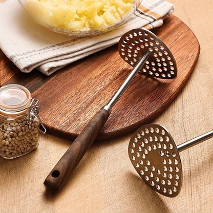Potato Masher Stainless Steel Ergonomic Handle