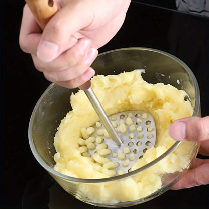 Potato Masher Stainless Steel Ergonomic Handle