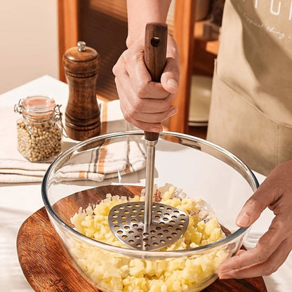 Potato Masher Stainless Steel Ergonomic Handle