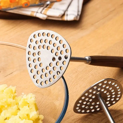 Potato Masher Stainless Steel Ergonomic Handle