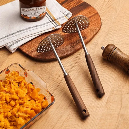 Potato Masher Stainless Steel Ergonomic Handle