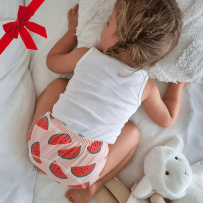 Potty Training Pants Cotton Leak-Proof Insert Machine Washable