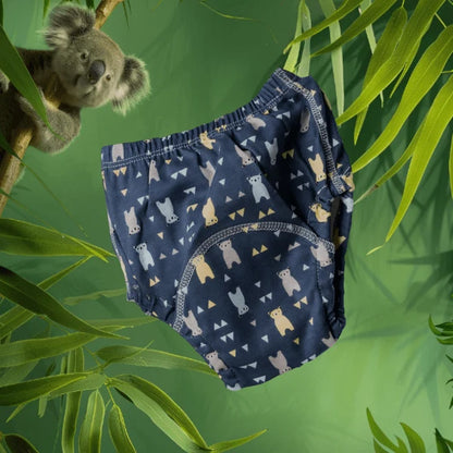 Potty Training Pants Cotton Leak-Proof Insert Machine Washable