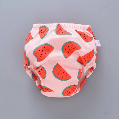 Potty Training Pants Cotton Leak-Proof Insert Machine Washable