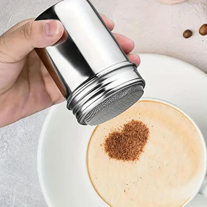 Powder Shaker Stainless Steel Fine Mesh Top