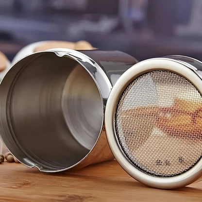 Powder Shaker Stainless Steel Fine Mesh Top