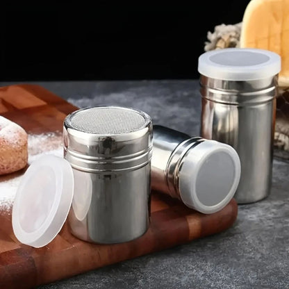 Powder Shaker Stainless Steel Fine Mesh Top
