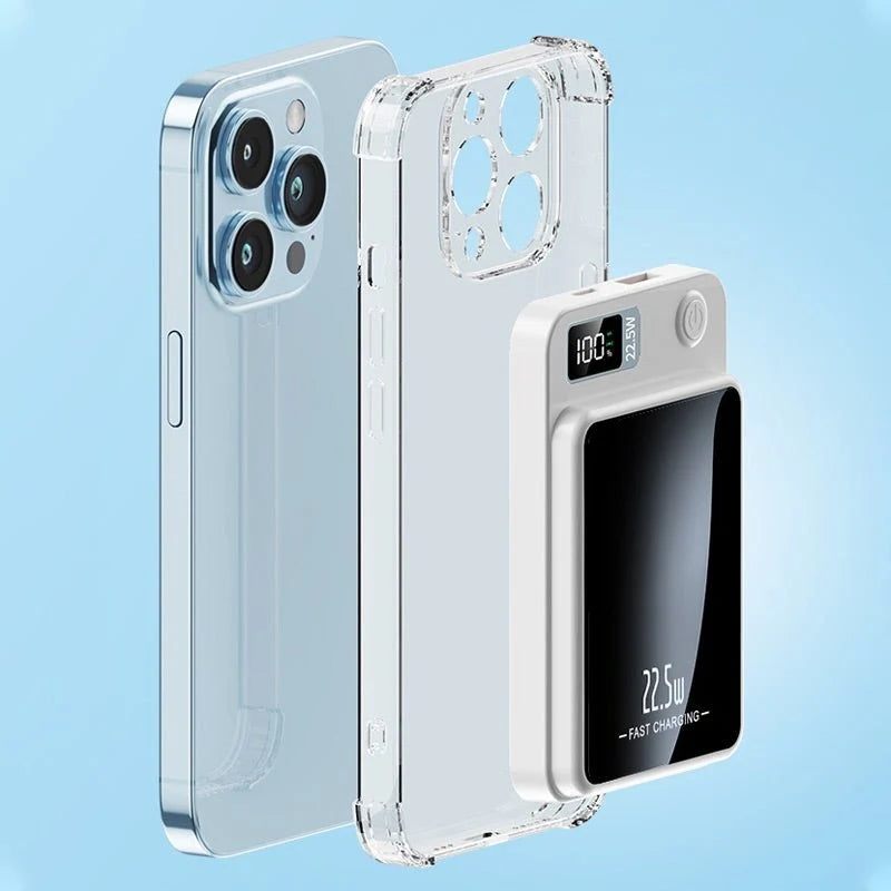 Power Bank 20,000 mAh Ultra-Slim Design