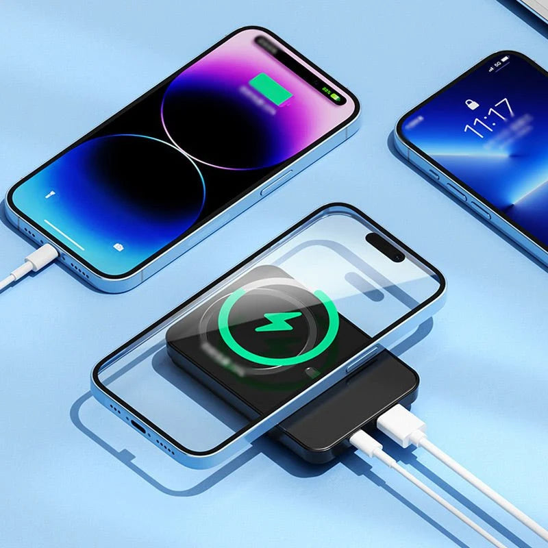 Power Bank 20000mAh Ultra-Slim Compact Design