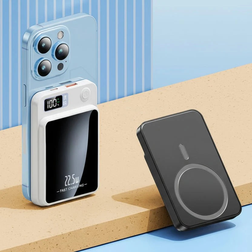 Power Bank 20000mAh Ultra-Slim Compact Design