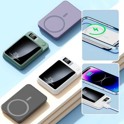 Power Bank 20000mAh Ultra-Slim Compact Design