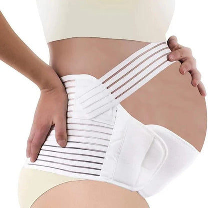Pregnancy Support Belt Adjustable Breathable Back & Pelvic Support