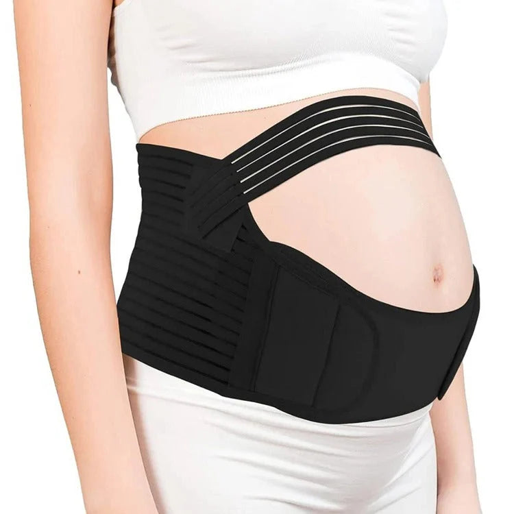 Pregnancy Support Belt Adjustable Breathable Pelvic & Back Support
