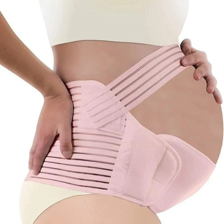 Pregnancy Support Belt Adjustable Breathable Pelvic & Back Support