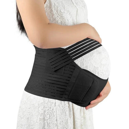 Pregnancy Support Belt Adjustable Breathable Pelvic & Back Support