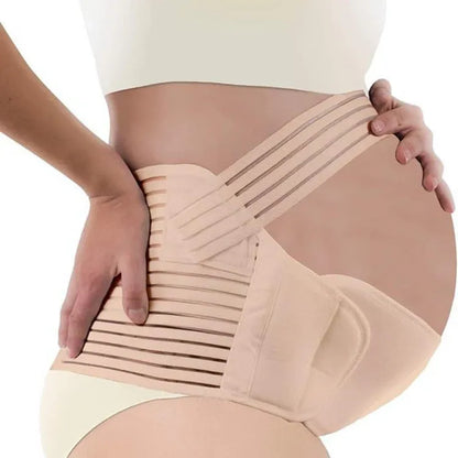 Pregnancy Support Belt Adjustable Breathable Pelvic & Back Support