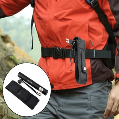 Presentation Laser Pointer Adjustable Focus USB Rechargeable Metal Housing