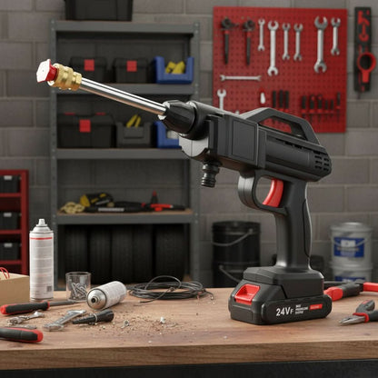 Pressure Washer Cordless 32,343 PSI 16.4 Ft Hose