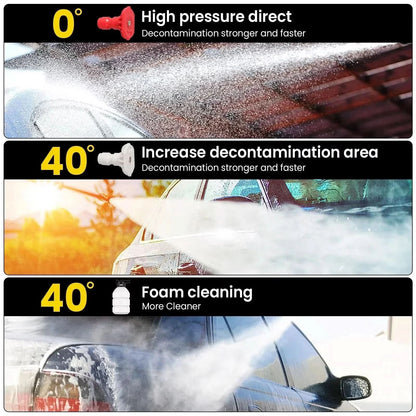 Pressure Washer Cordless 32,343 PSI 16.4 Ft Hose
